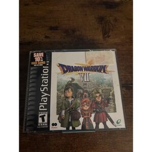 Dragon Warrior VII 7 Sony PlayStation 1 PS1 Game Complete CIB